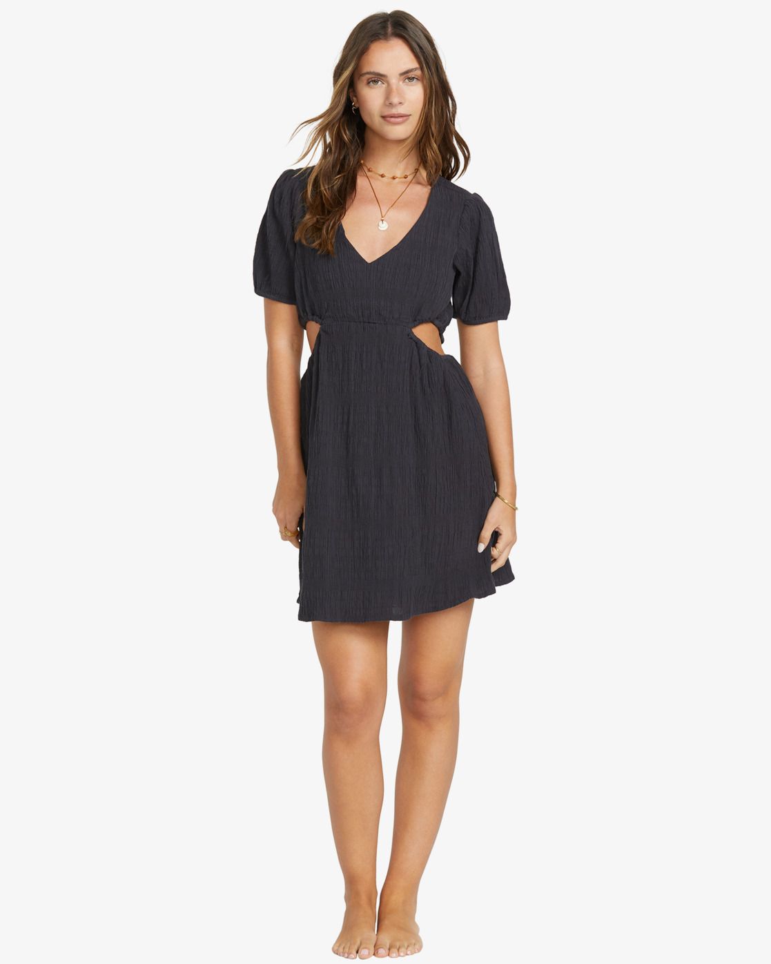 VESTIDO BILLABONG ISNT SHE SWEET BLACK SANDS | Mechanic