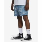 PANTALON CORTO SURFTREK ELASTIC INDIGO | Mechanic