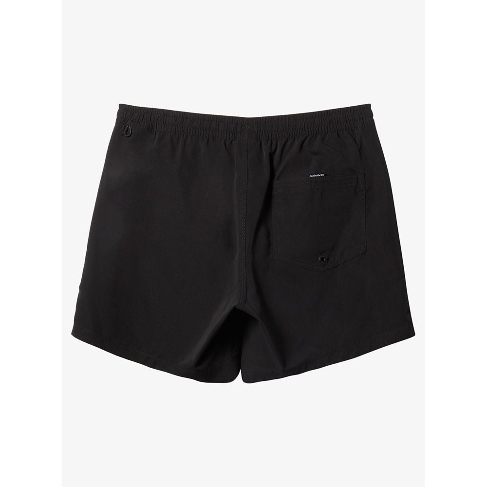 BAÑADOR QUIKSILVER EVERYDAY SOLID VOLLEY 15´ BLACK | Mechanic