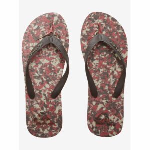 SANDALIAS QUIKSILVER MOLOKAI RECYCLED BLACK/BROWN/BLACK