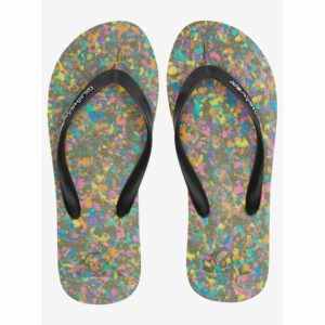 SANDALIAS QUIKSILVER MOLOKAI RECYCLED BLACK/BLUE/BLACK