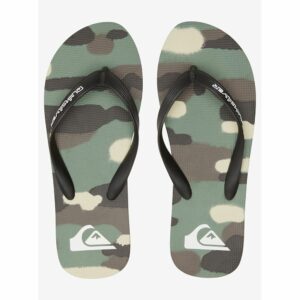 SANDALIAS QUIKSILVER MOLOKAI ART II BLACK/BROWN/GREEN