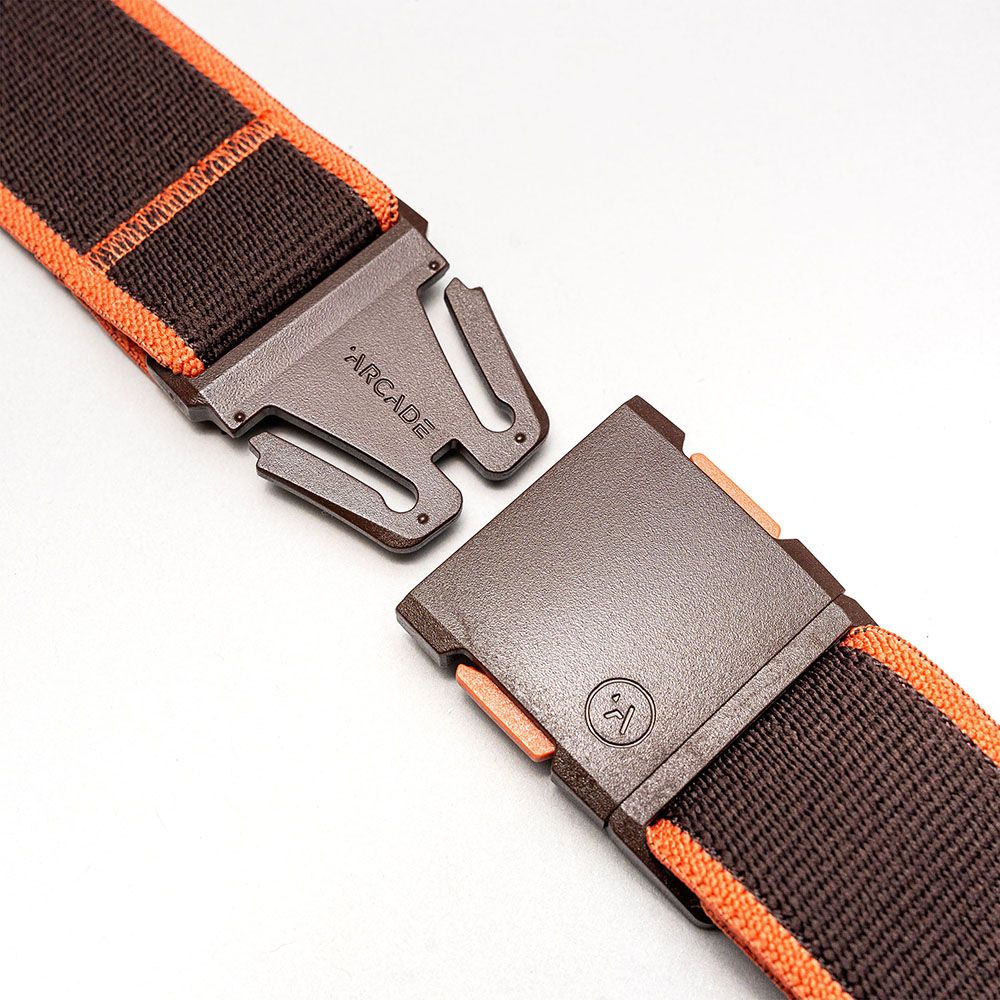CINTURON ARCADE CARTO CHESNUT CORAL | Mechanic