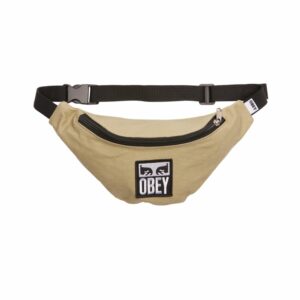 RIÑONERA OBEY WASTED HIP BAG II PIGMENT KHAKI