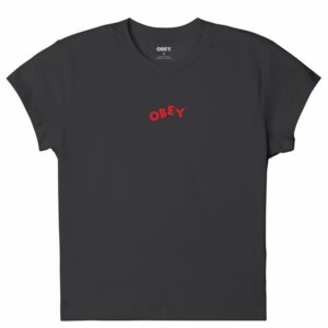 CAMISETA OBEY GIDDY UP DIGITAL BLACK