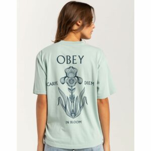 CAMISETA OBEY IRIS IN BLOOM SURF SPRAY