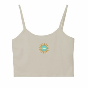 CAMISETA OBEY SPIRAL CLAY