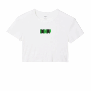 CAMISETA OBEY STRIPES WHITE