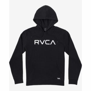 SUDADERA RVCA BIG RVCA HOODIE BLACK