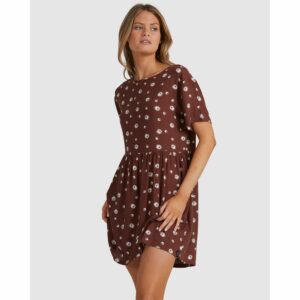VESTIDO RVCA BALANCE ACT DRESS