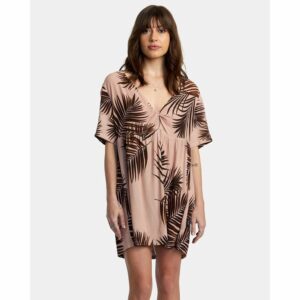 VESTIDO RVCA DANTE DRESS NUDE