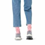 CALCETINES HAPPY SOCKS BOW 1/2 CREW SOCK PINK | Mechanic