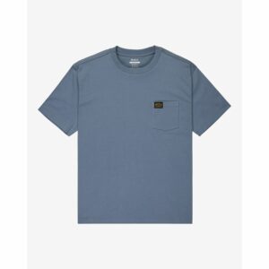 CAMISETA RVCA AMERICANA POCKET VINTAGE NAVY