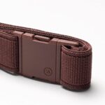 CINTURON ARCADE ATLAS A2 SLIM BURGUNDY | Mechanic
