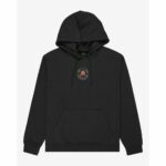 SUDADERA RVCA ROSES POSTER HOODIE BLACK | Mechanic