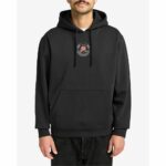 SUDADERA RVCA ROSES POSTER HOODIE BLACK | Mechanic