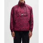 CHAQUETA PULLOVER DEUS EX-MACHINA ZANZIBAR WINDSTOPPER RASPBERRY | Mechanic