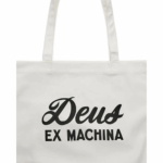 BOLSO DEUS EX-MACHINA SHOP TOTE BAG NATURAL | Mechanic
