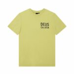 CAMISETA DEUS EX-MACHINA CAMBER TEE CANARY YELLOW | Mechanic