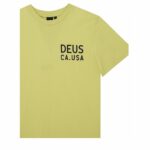 CAMISETA DEUS EX-MACHINA CAMBER TEE CANARY YELLOW | Mechanic