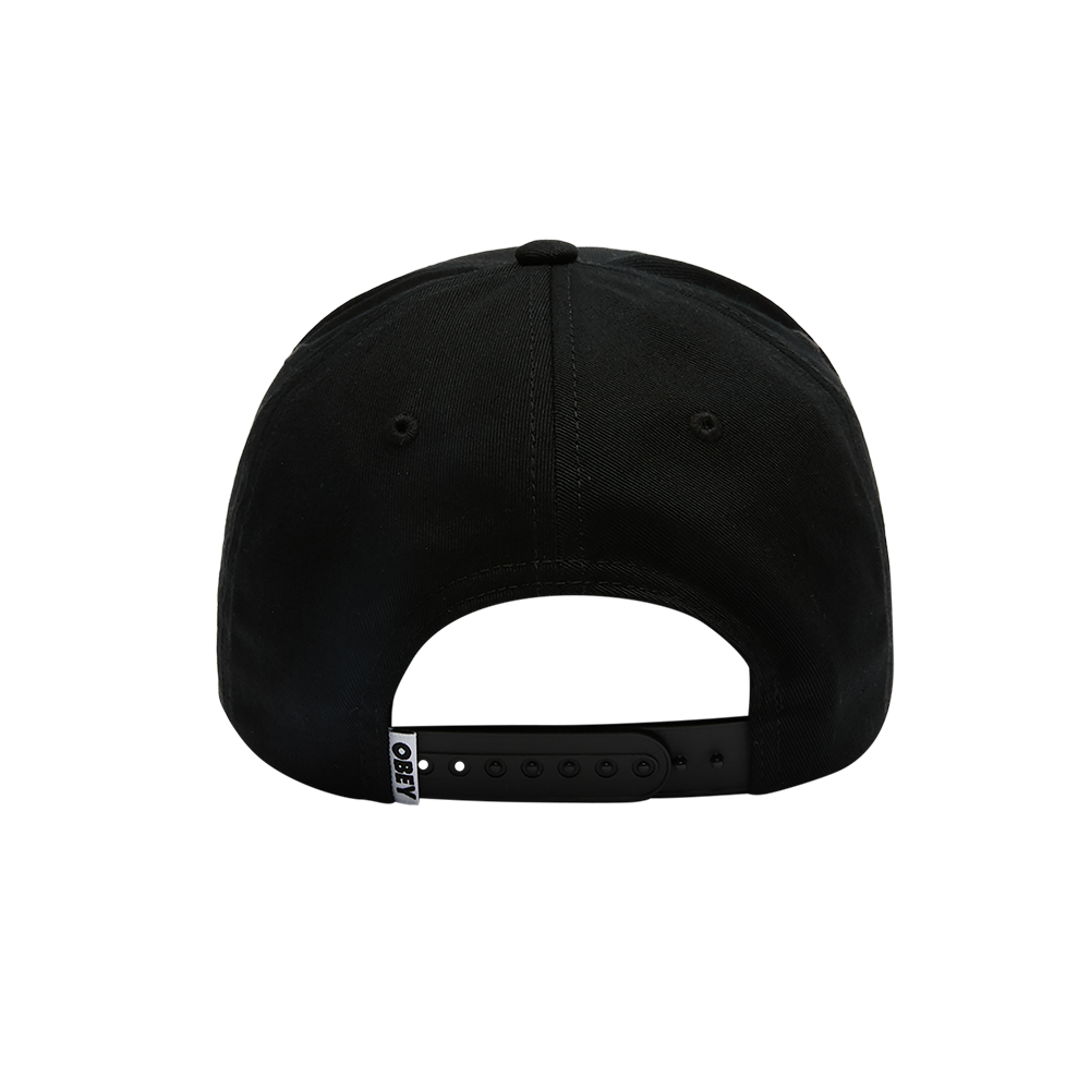 GORRA OBEY RANCH 5 PANEL STRAPBACK BLACK | Mechanic