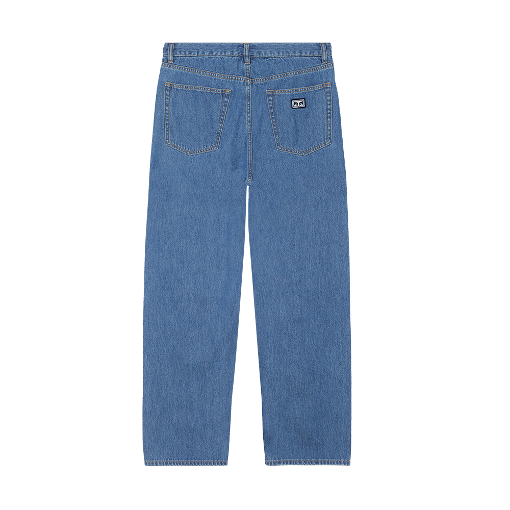 PANTALON OBEY EMERSON DENIM SALTY BLUESTONE WASH | Mechanic