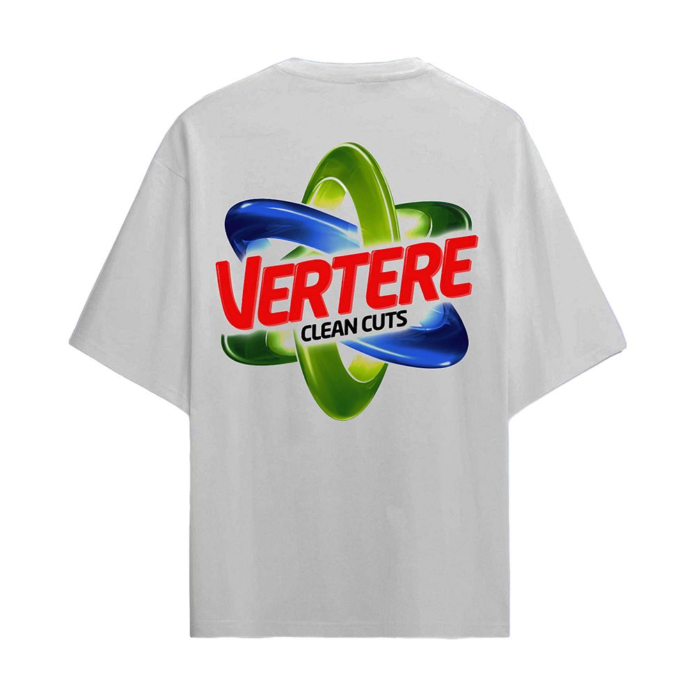 CAMISETA VERTERE CLEAN CUTS WHITE | Mechanic