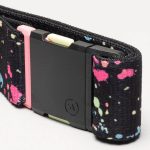 CINTURON ARCADE SPLATTER BLACK NEON | Mechanic