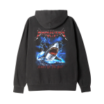 SUDADERA DARK SEAS TIDAL TERROR PIGMENT BLACK | Mechanic
