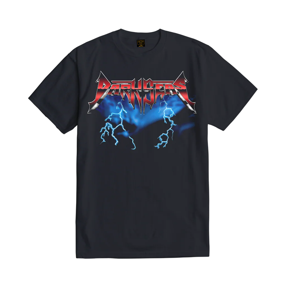 CAMISETA DARK SEAS THUNDER STORM VINTAGE BLACK | Mechanic