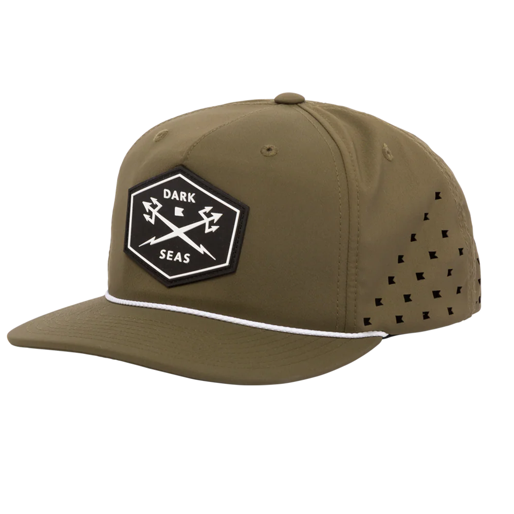 GORRA DARK SEAS PROG TECH OLIVE | Mechanic