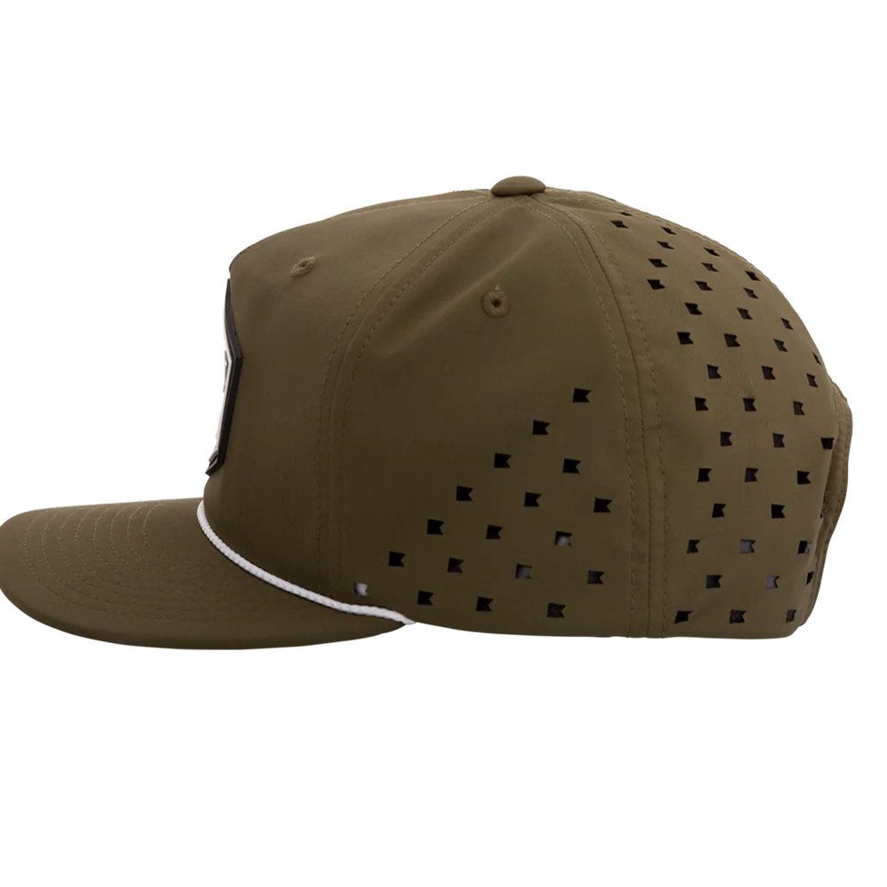 GORRA DARK SEAS PROG TECH OLIVE | Mechanic