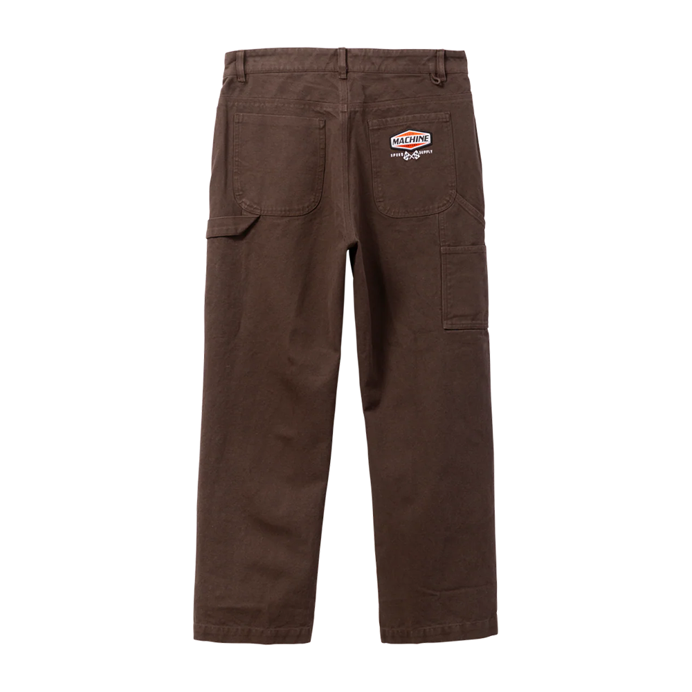 PANTALON LOSER MACHINE ARMOR CANVAS PANT BROWN | Mechanic