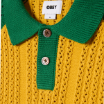 POLO OBEY ABEL MUSTARD MULTI | Mechanic