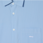 CAMISA OBEY BIGWIG JAMIE WOVEN SKY BLUE BLUE MULTI | Mechanic