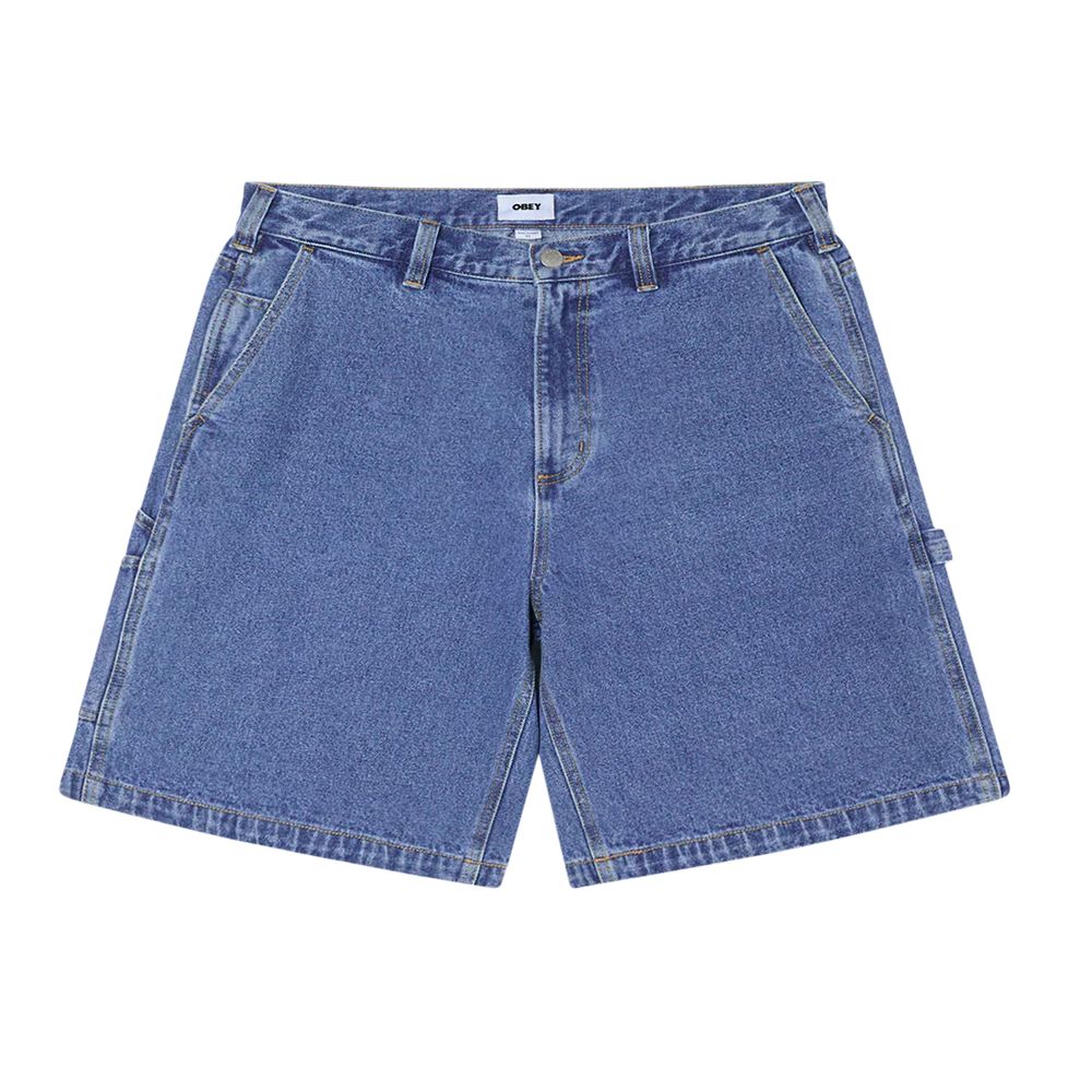PANTALÓN CORTO BIGWIG CARPENTER DENIM LIGHT INDIGO | Mechanic