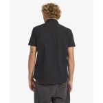 CAMISA RVCA THATLL DO STRETCH BLACK | Mechanic