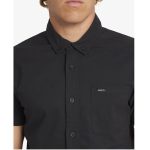 CAMISA RVCA THATLL DO STRETCH BLACK | Mechanic
