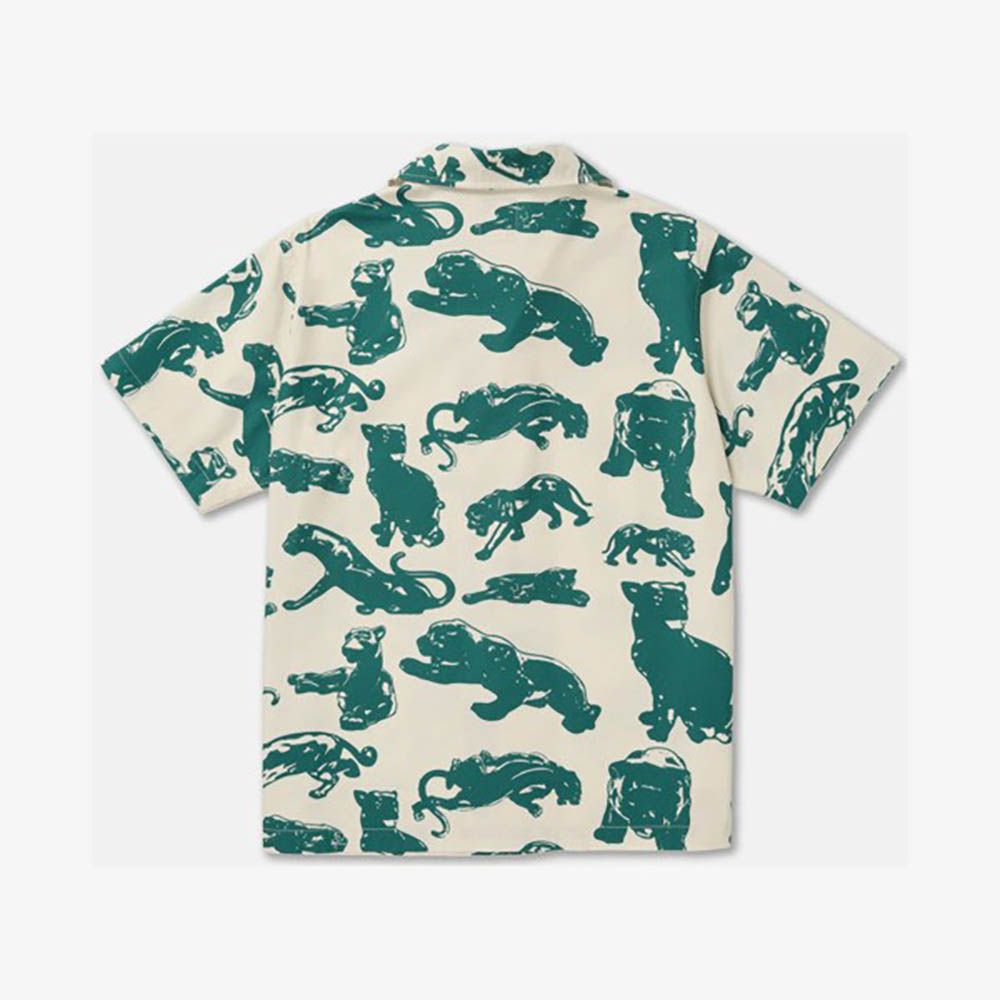 CAMISA RVCA TJP ALL OVER CERAMIC | Mechanic