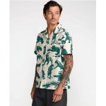 CAMISA RVCA TJP ALL OVER CERAMIC | Mechanic