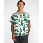 CAMISA RVCA TJP ALL OVER CERAMIC | Mechanic