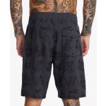 BAÑADOR RVCA  KALEB BIRDS BOARDSHORT BLACK | Mechanic