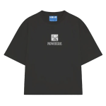 CAMISETA NWHR ALL THE PEACE BLACK | Mechanic