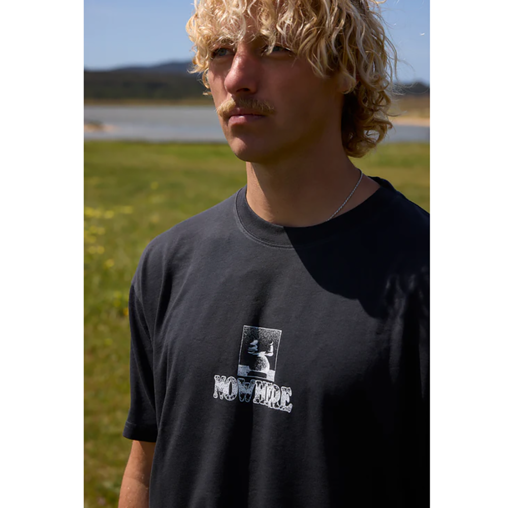 CAMISETA NWHR ALL THE PEACE BLACK | Ropa Streetwear Online
