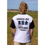 CAMISETA NWHR DANCE LIKE BLANCA | Mechanic