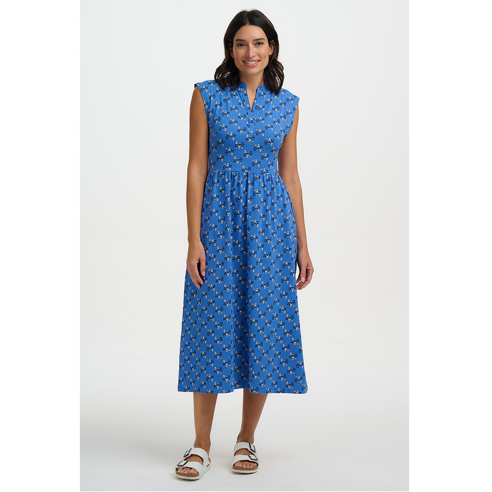 VESTIDO SUGARHILL BOUTIQUE NINA JERSEY MIDI DRESS | Mechanic