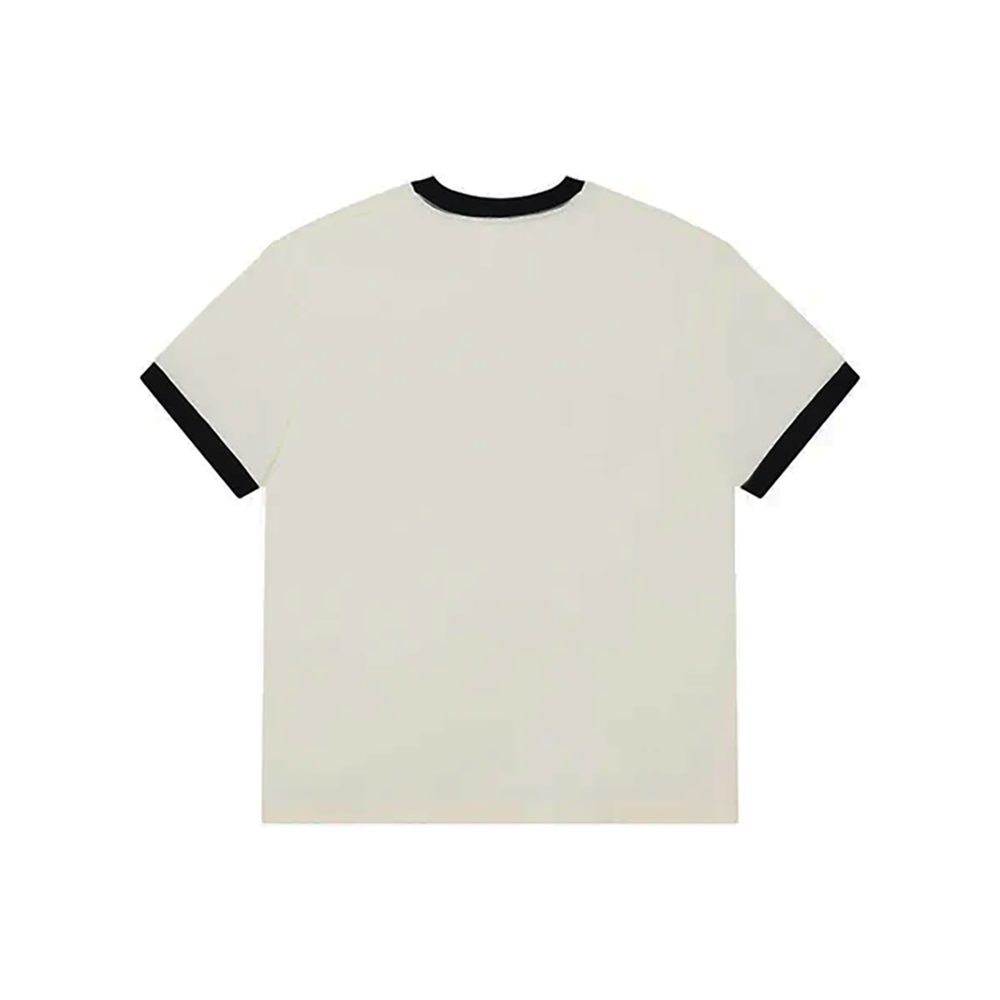 CAMISETA DEUS EX-MACHINA ARROWS RINGER PRISTINE WHITE | Ropa Streetwear Online