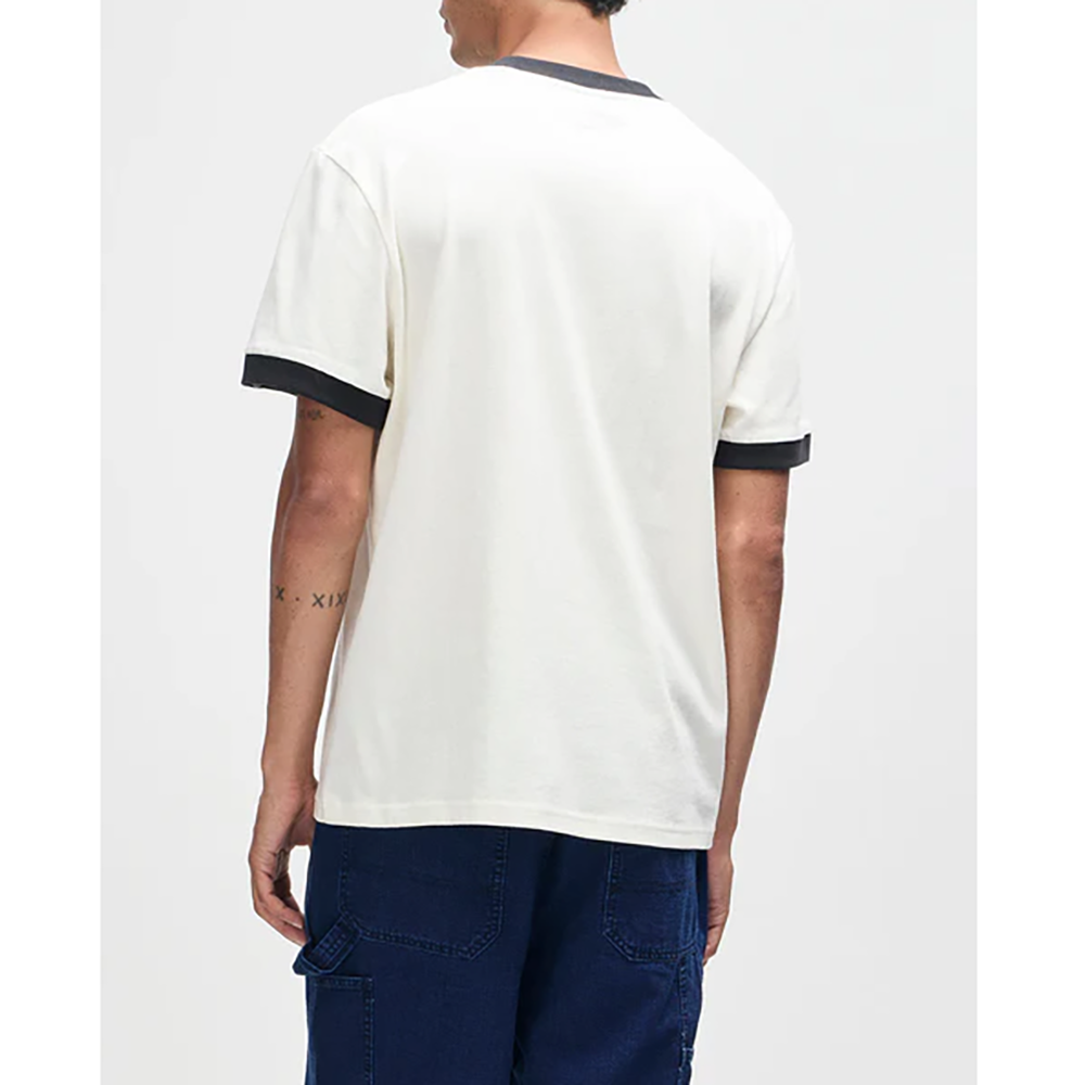 CAMISETA DEUS EX-MACHINA ARROWS RINGER PRISTINE WHITE | Ropa Streetwear Online