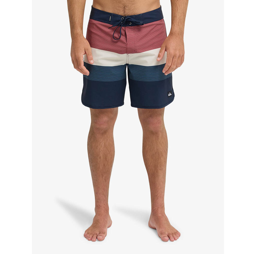 BAÑADOR QUIKSILVE SURFSILK CARGO SCALLOP 18″ DARK NAVY | Ropa Streetwear Online