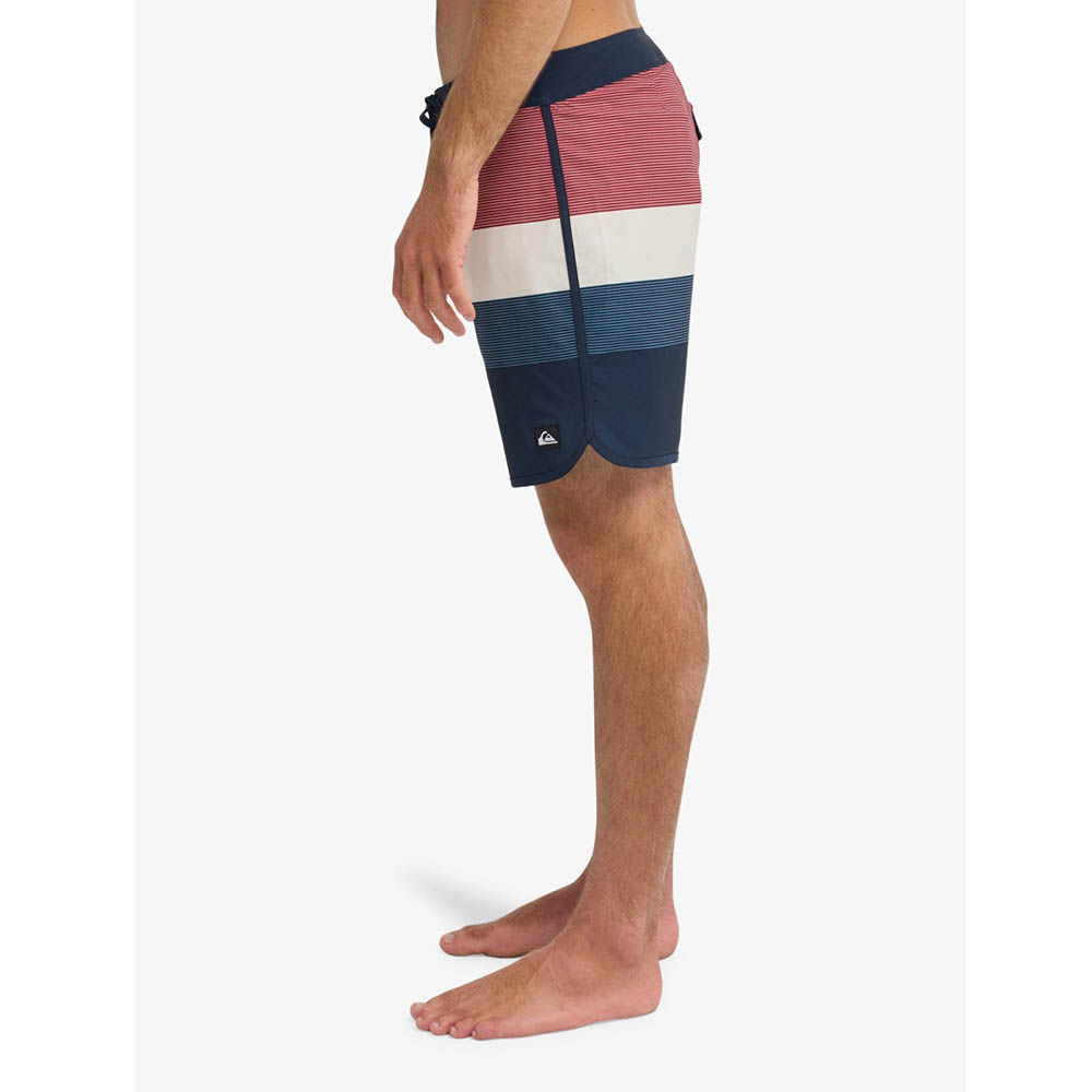 BAÑADOR QUIKSILVE SURFSILK CARGO SCALLOP 18″ DARK NAVY | Ropa Streetwear Online